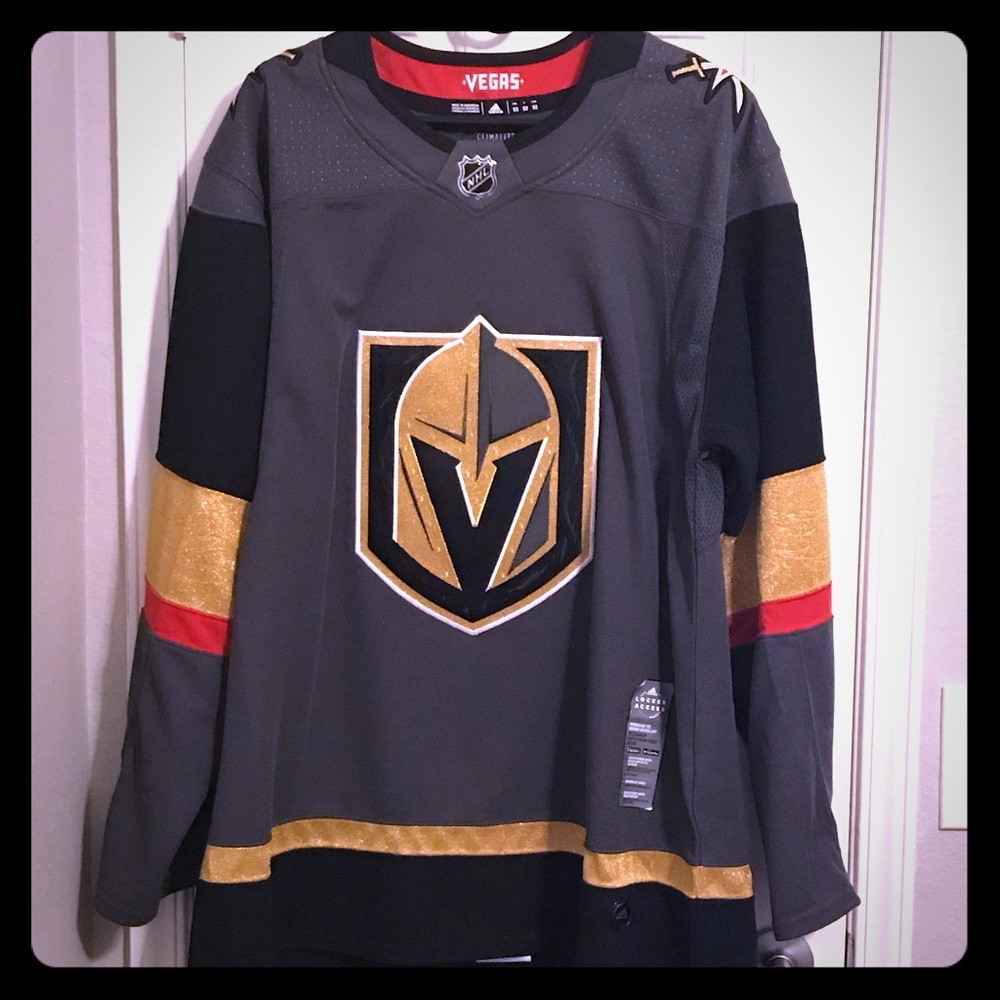 🔥Vegas Golden Knights NHL men’s Authentic Jersey
